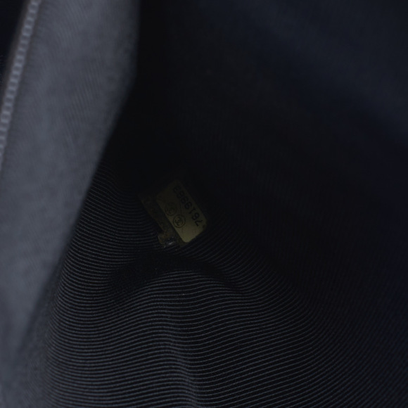 Chanel Chocolate Bar Double Chain Lambskin Black - Picture 7 of 8